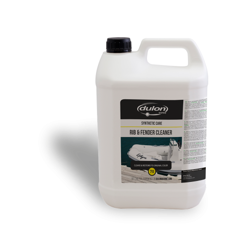 DULON RIB & FENDER CLEAN 70-5L – CLEANER & COLOR RESTORER - 6-70050 - Dulon marine